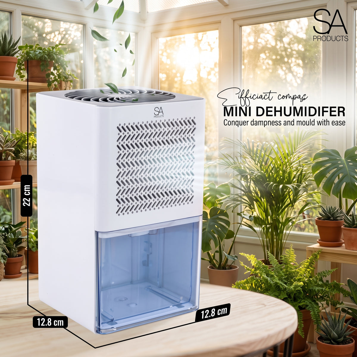 Deshumidificador anti-humedad con apagado automático